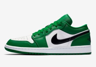 Air Jordan 1 Low Pine Green 553558-301 Release Info | SneakerNews.com