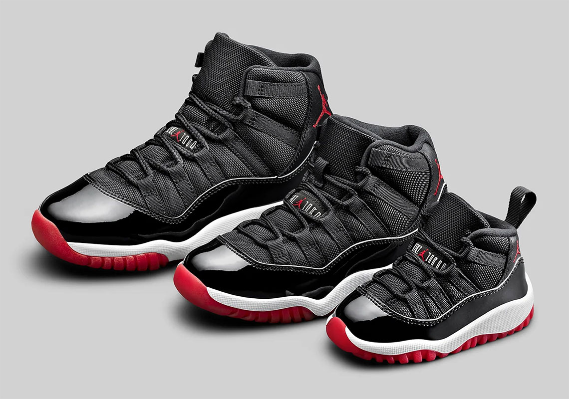 Jordan 11 Bred - Release Date, Photos, Store List | SneakerNews.com