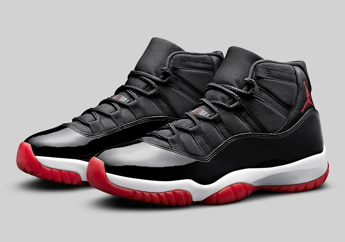 Jordan 11 Bred - Release Date, Photos 