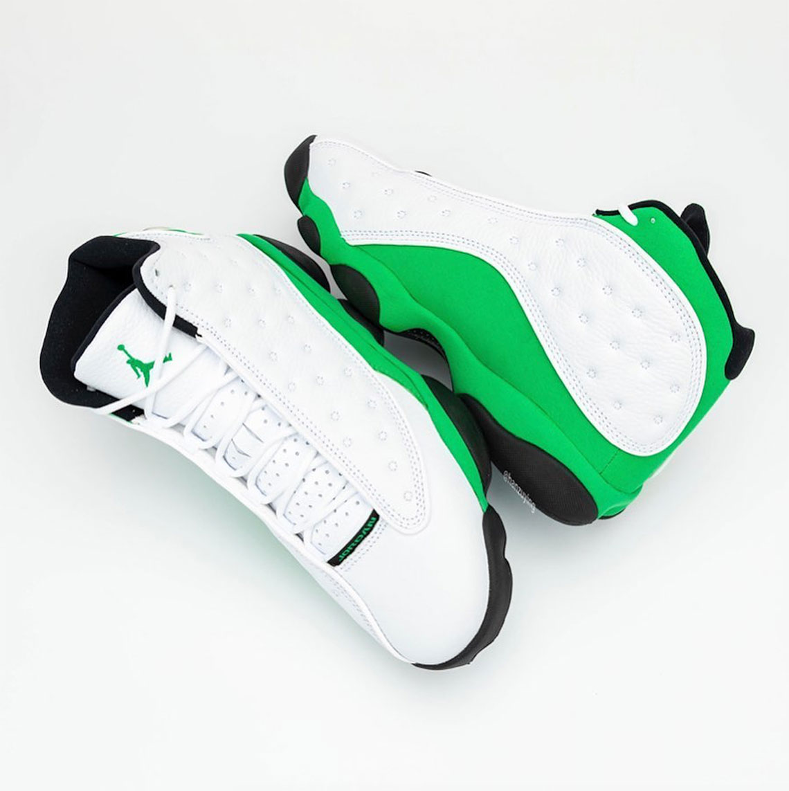 Air Jordan 13 Lucky Green DB6537-113 