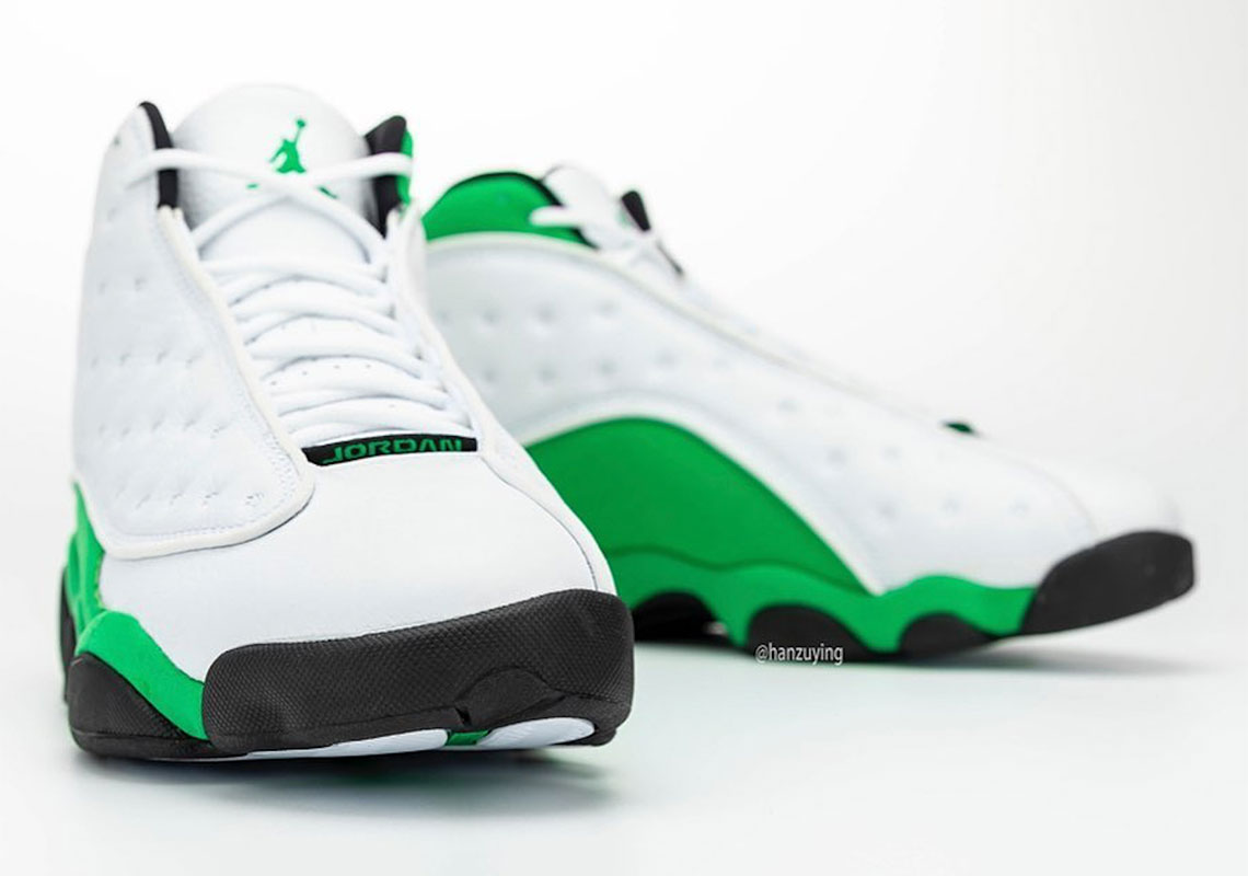 boston celtics jordan 13