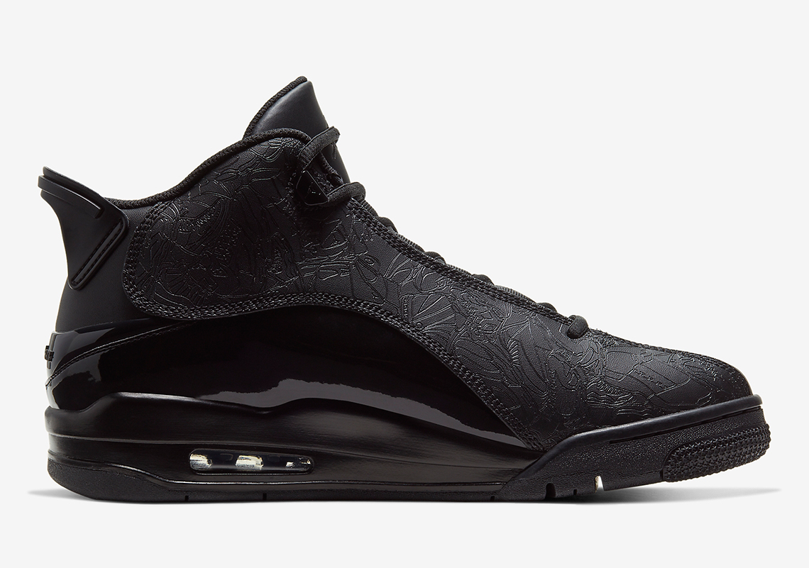 jordan air dub zero black