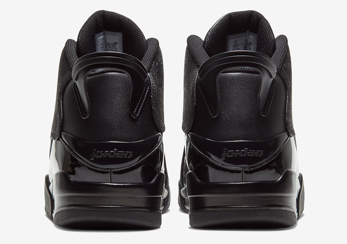 nike air jordan dub zero triple black