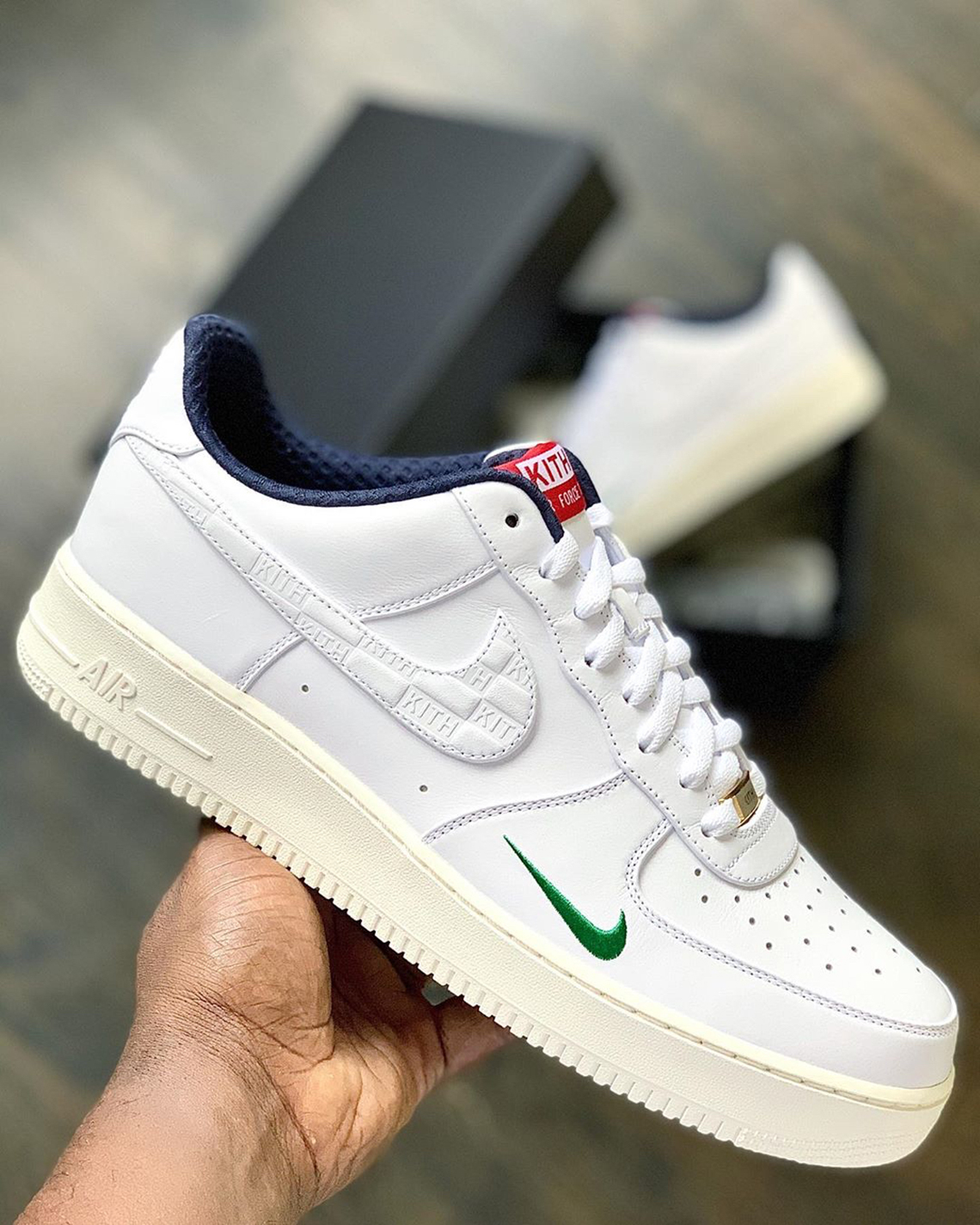 kith nike air force 1 stockx