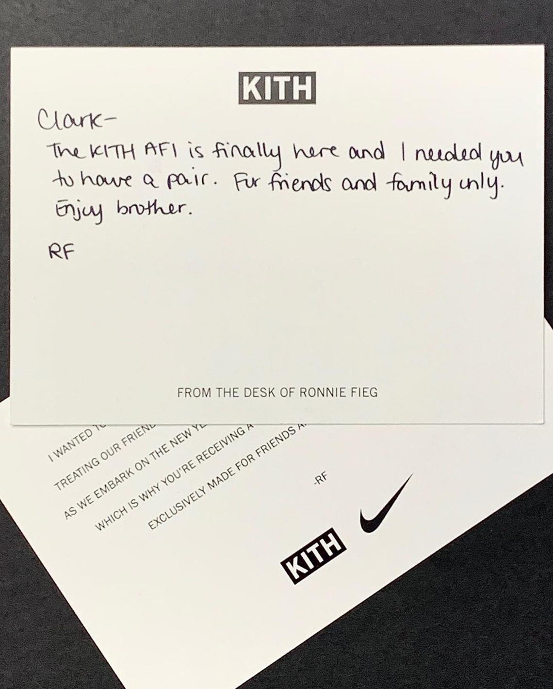 Kith Air Force 1 Friends And Family Release Info 2