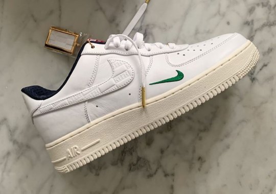 Another Look At The Upcoming KITH x Nike Air Force 1 Low