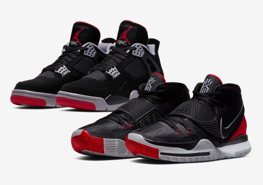 Is This kobe iv online sale A Tribute To The Air Jordan 4 “Bred”?