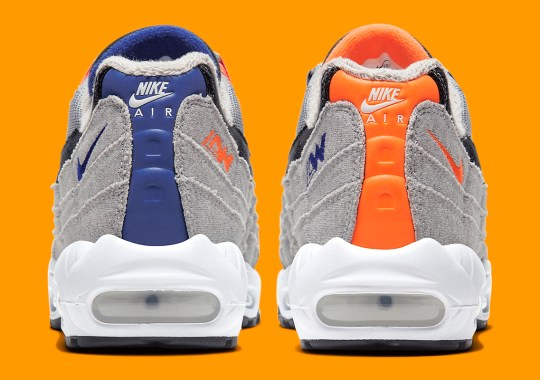Official Images Of The Loopwheeler x Nike Air Max 95