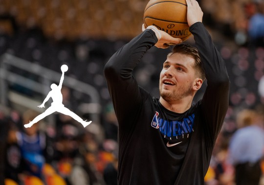 Jordan Brand Officially Announces Luka Doncic Signing