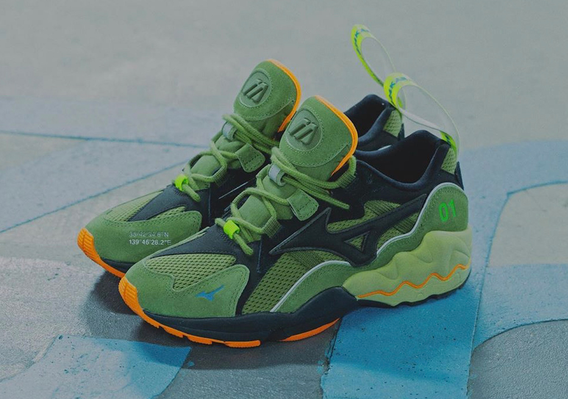 Mizuno Wave Rider 1 Mita Sneakers 24karats 4