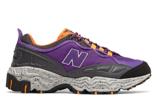 The New Balance 801 Gets a Trail-Friendly Purple And Orange Colorway