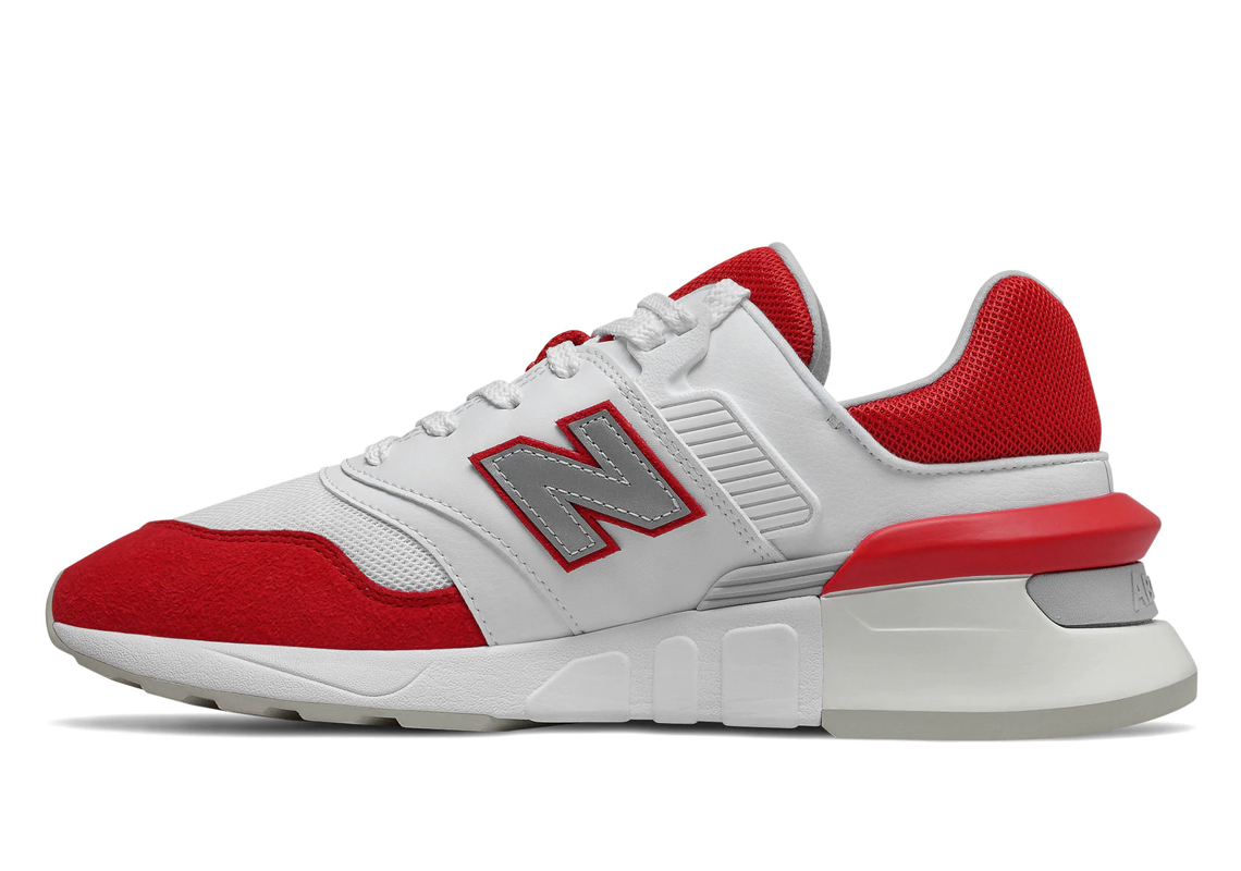 New Balance 997s Team Red 1