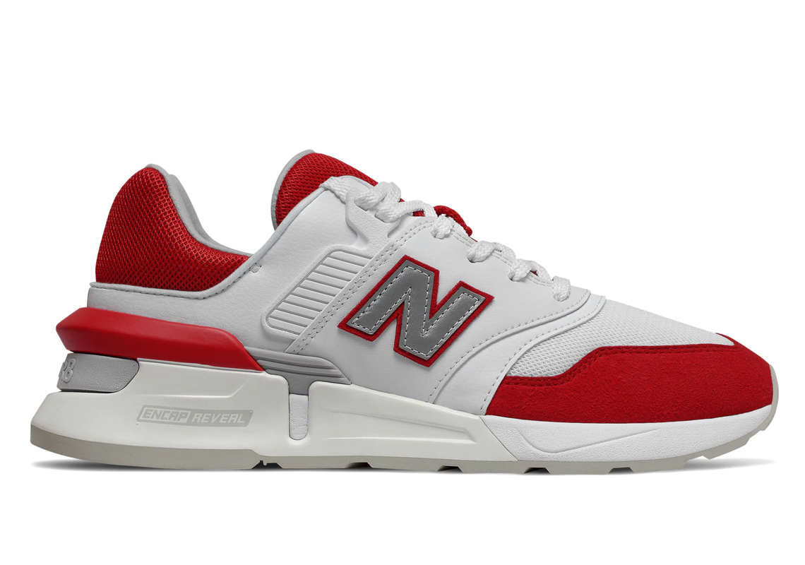 The New Balance 997S Releases In A Classic “Team Red”