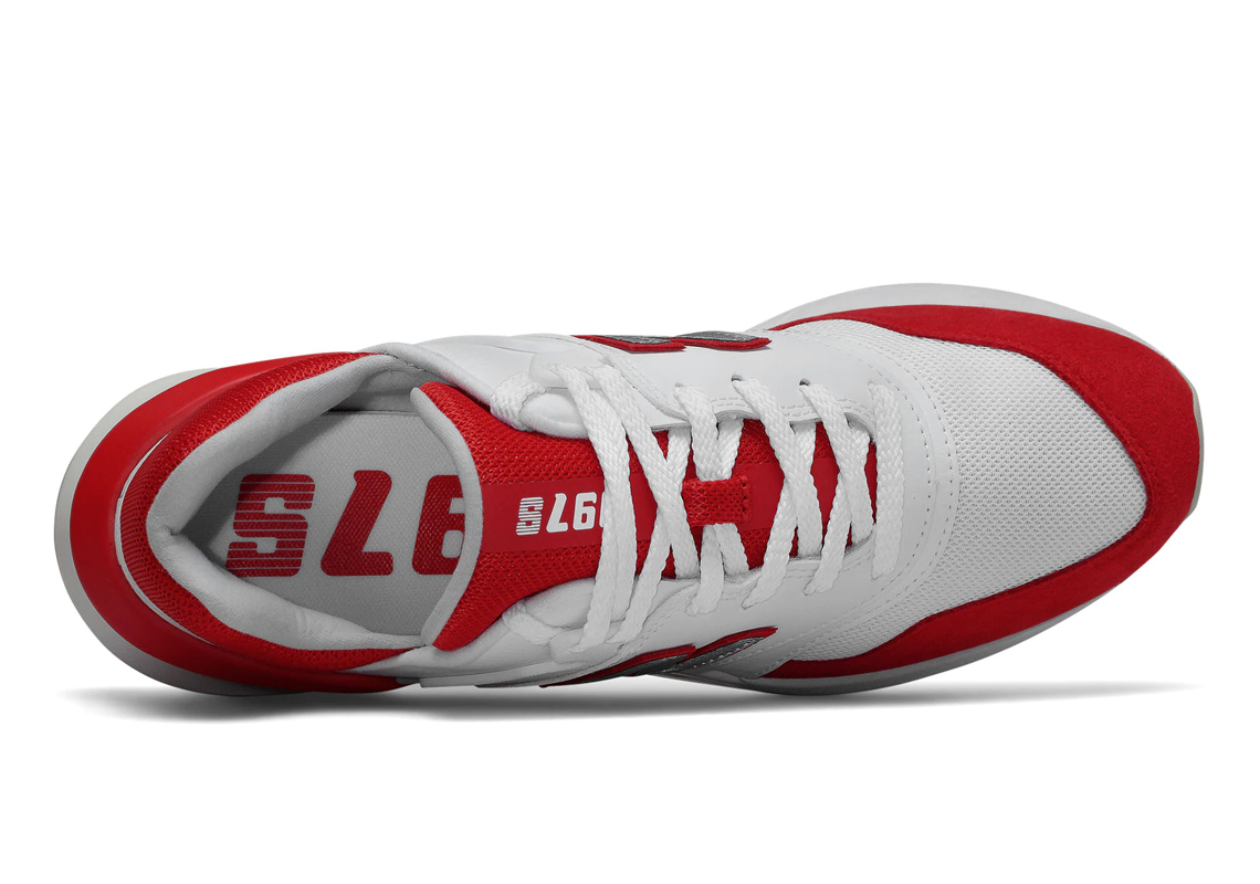 New Balance 997s Team Red 4