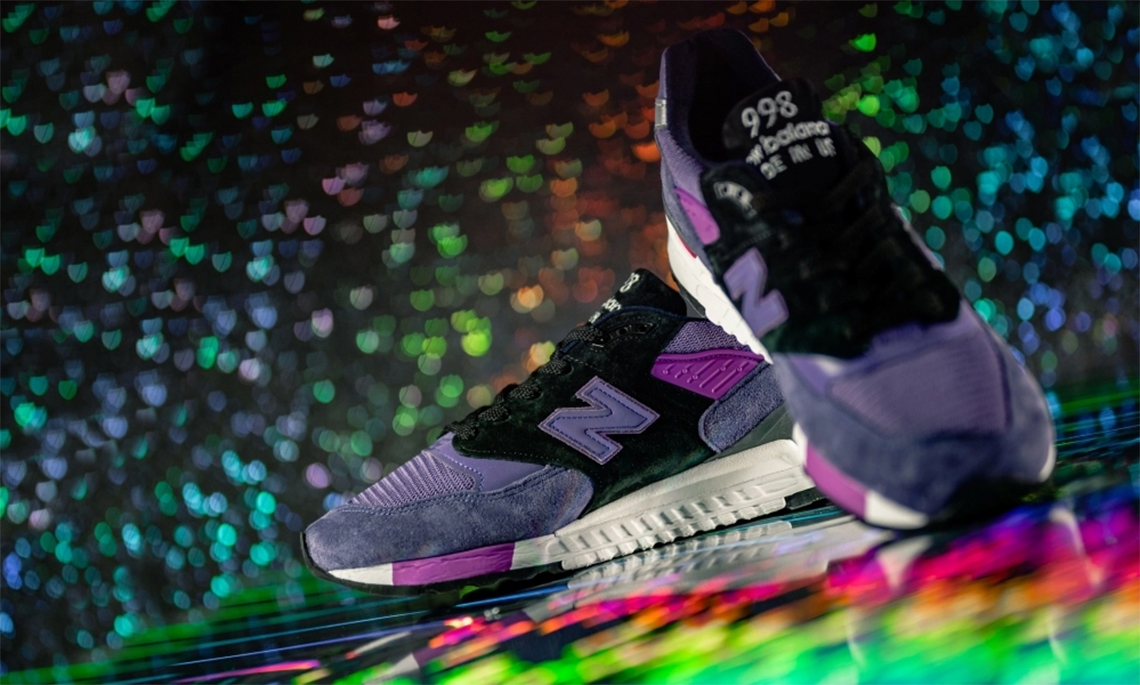 black and purple new balance