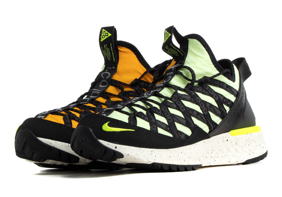 The Nike ACG React Terra Gobe Returns With Mismatched Neon Uppers
