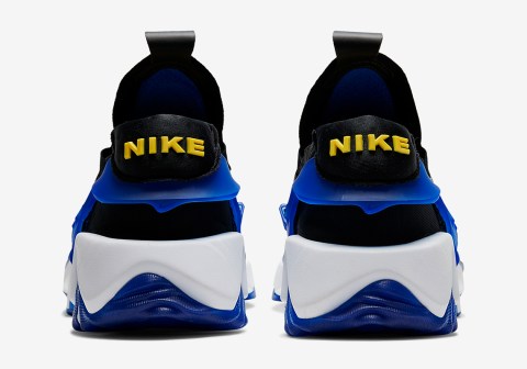 Nike Adapt Huarache Black Racer Blue BV6397-002 | SneakerNews.com