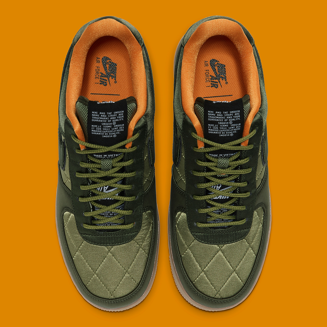 Nike nike air trim ax 94 lime green shoes heels Cu6724 333 1
