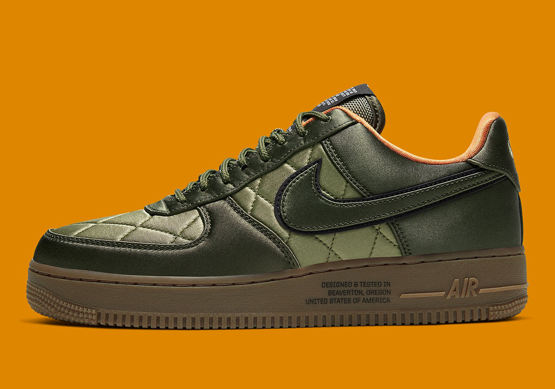 Nike Air Force 1 Low Quilted Olive 