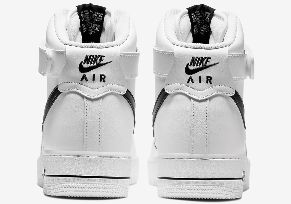 Nike Air Force 1 High CK4369-100 White Black | SneakerNews.com