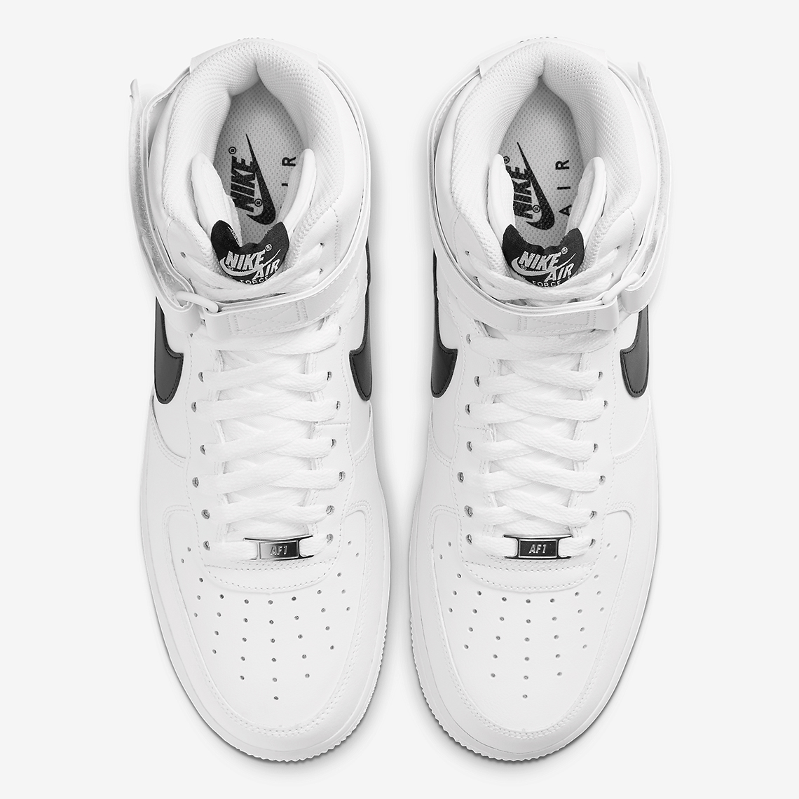 Nike Air Force 1 High CK4369-100 White Black | SneakerNews.com