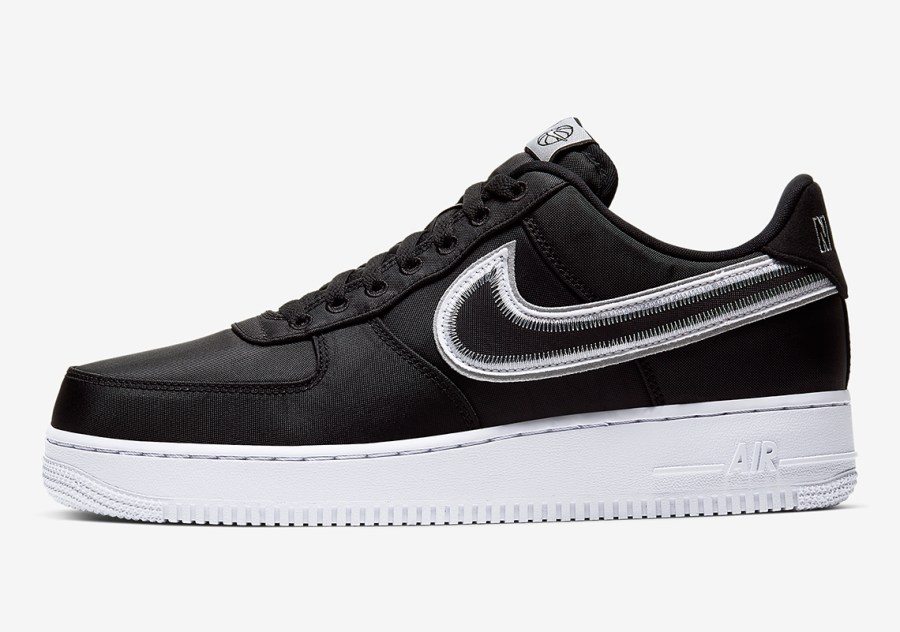 Nike Air Force 1 Hoops Black CD0886-001 | SneakerNews.com