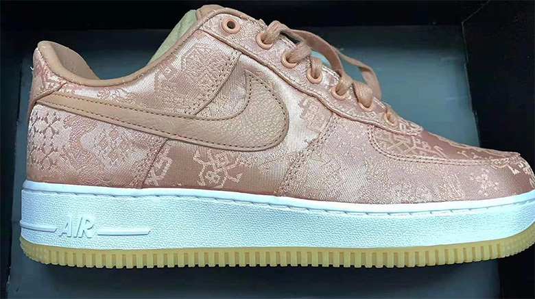 af1 clot rose