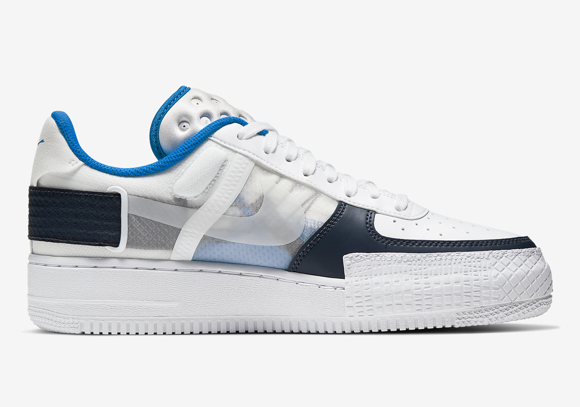 air force 1 type blue
