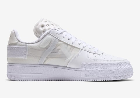 Nike Air Force 1 Type White CQ2344-101 | SneakerNews.com