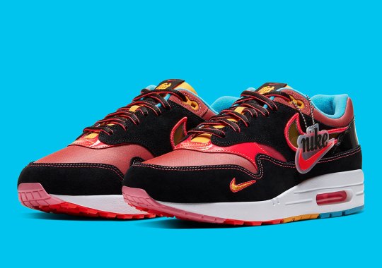 This Nike Air Max 1 Is Inspired By NYC’s Chinatown