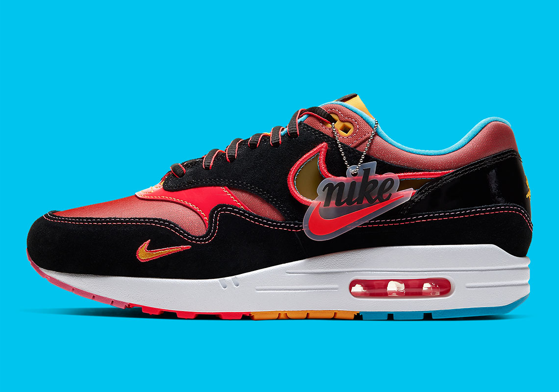 Nike Air Max 1 NYC Chinatown CU6645-001 