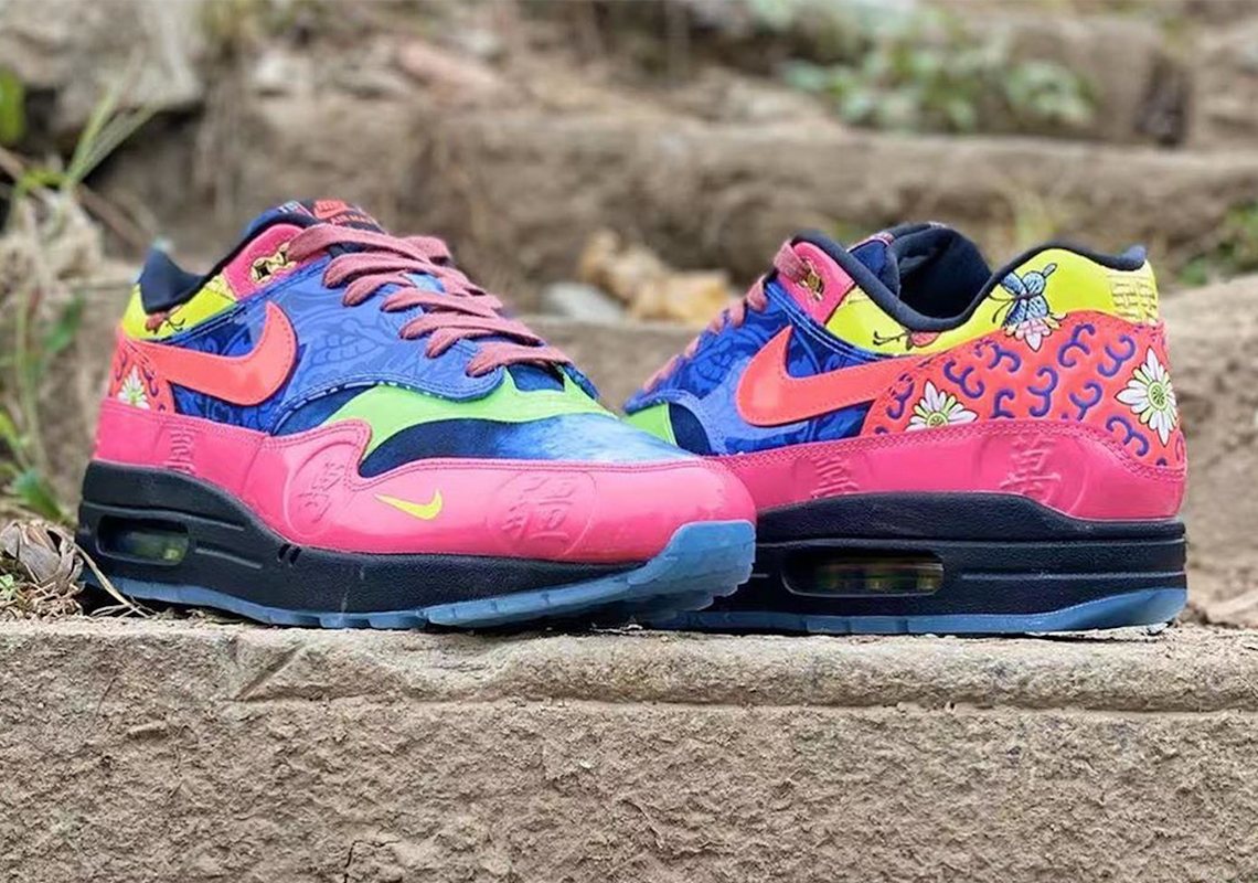 Nike Air Max 1 Chinese New Year 2020 Release Info | SneakerNews.com