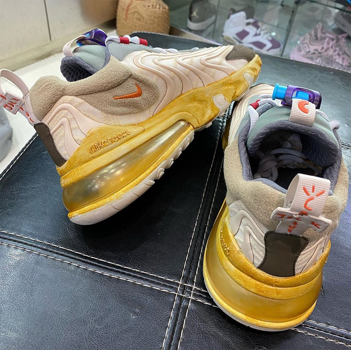 travis scott nike air max 270 cactus jack