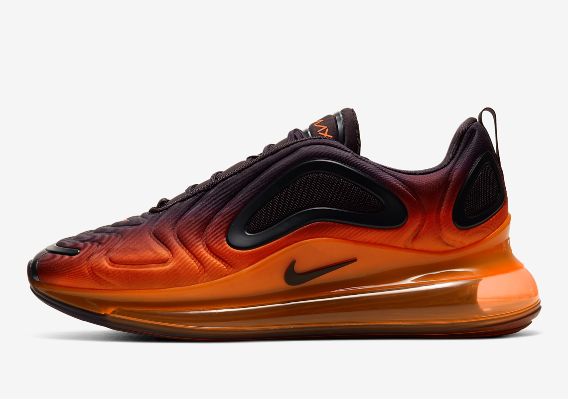 The Nike Air Max 720 Gets A Flaming Hot Gradient Upper