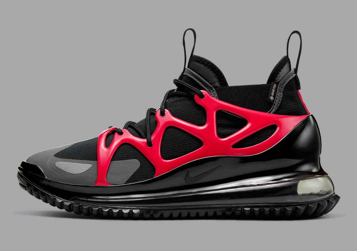 The Nike Air Max 720 Horizon Gets A Bold Black And Red Update