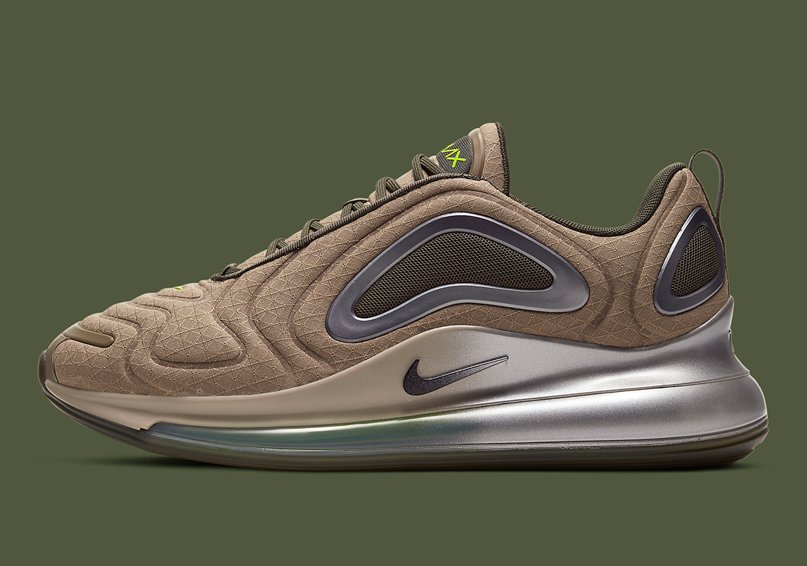The Nike Air Max 720 Appears With Military Themes