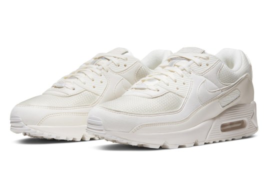 Nike Completely Restores The Air Max 90’s Original Shape For Its 30th Anniversary