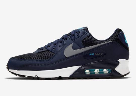 More Nike Air Max 90 Colorways Emerge As We Near 30th Anniversary In 2020