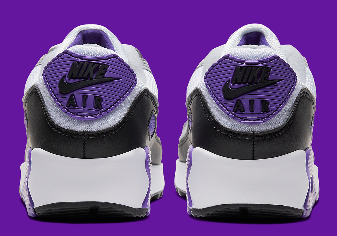 nike air max 90 purple