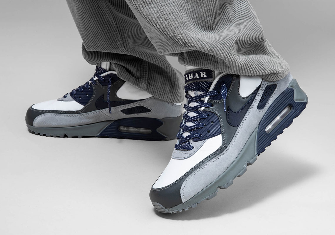 lahar nike air max 90