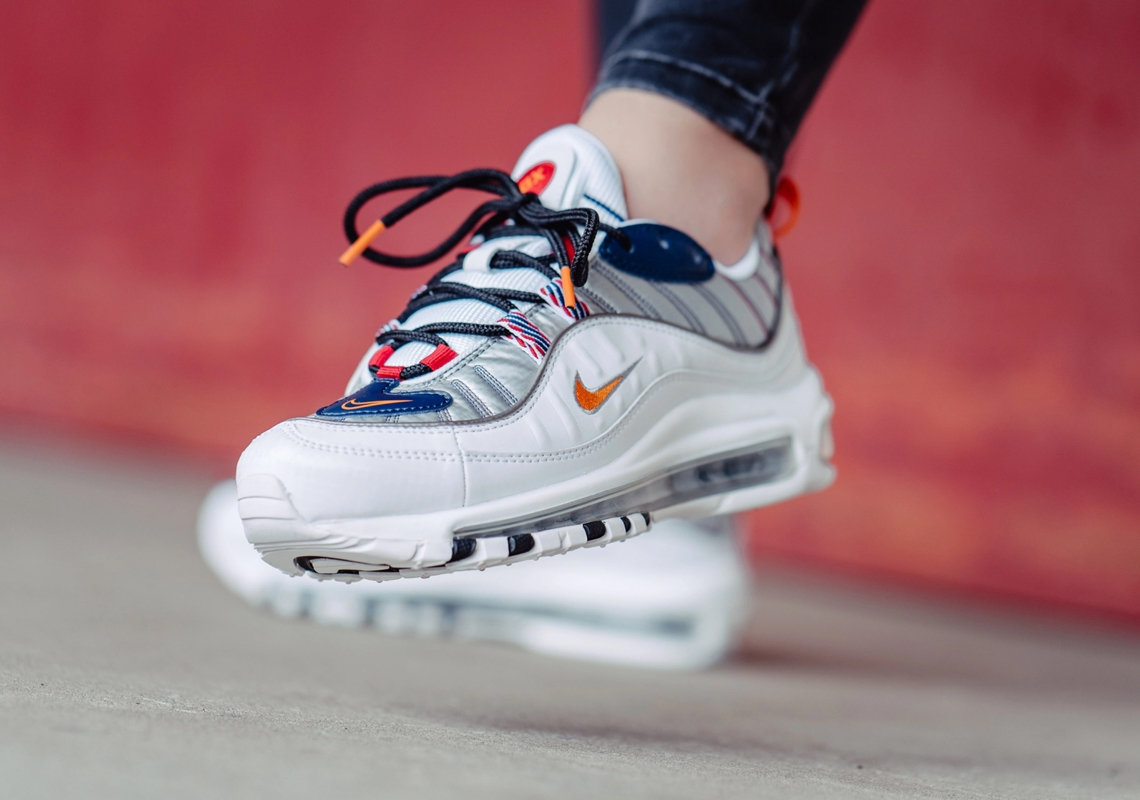 Shadow Very angry Changes from Nike Air Max 98 CQ3990-100 Starfish | SneakerNews.com