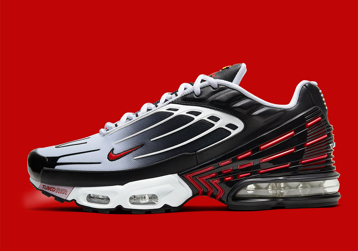 air max plus tn red and black