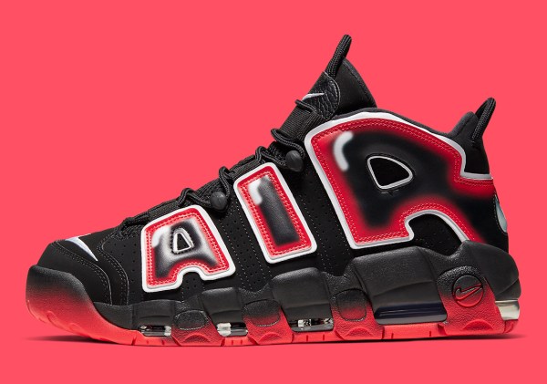 Nike Air More Uptempo Laser Crimson CJ6129-001 Release Date ...