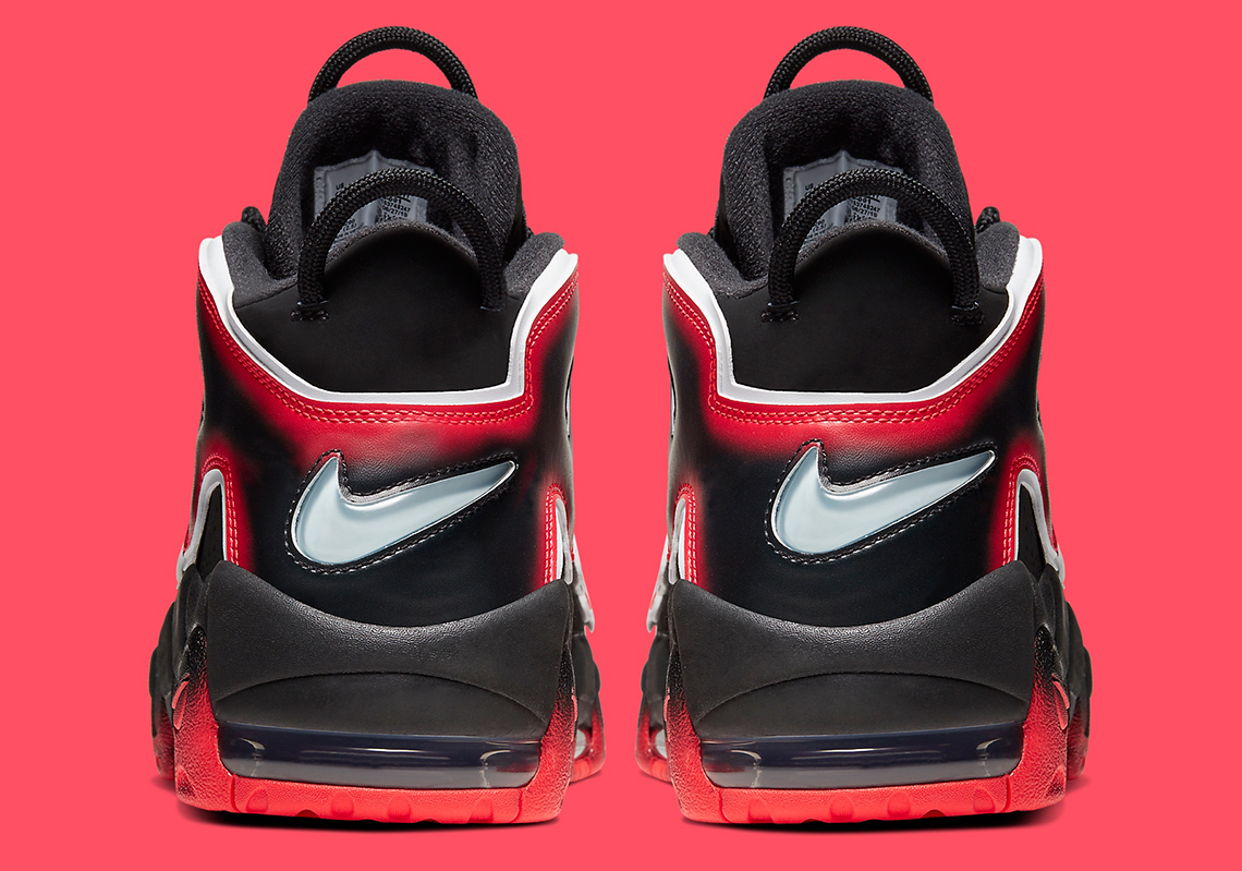 Nike Air More Uptempo &quot;Laser Crimson&quot; Coming Soon: Official s