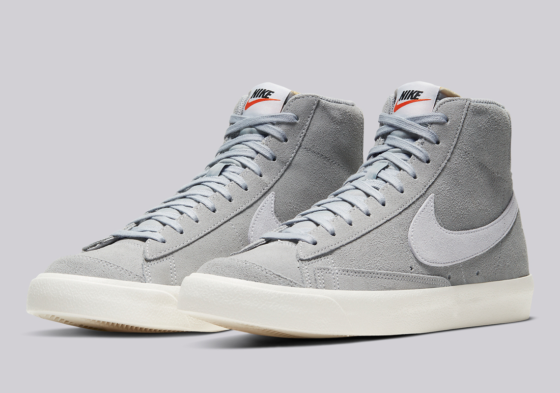 grey nike blazer