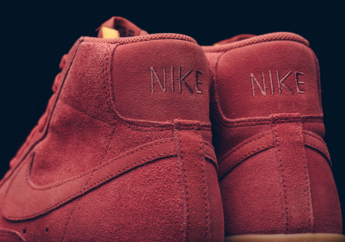 nike blazer light redwood