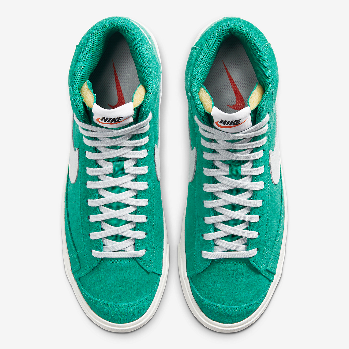 Nike Blazer Mid Nature Green CI1172 300 SneakerNews