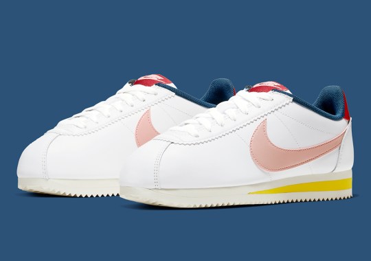 The Nike Cortez Surfaces With Multi-Colored Accents