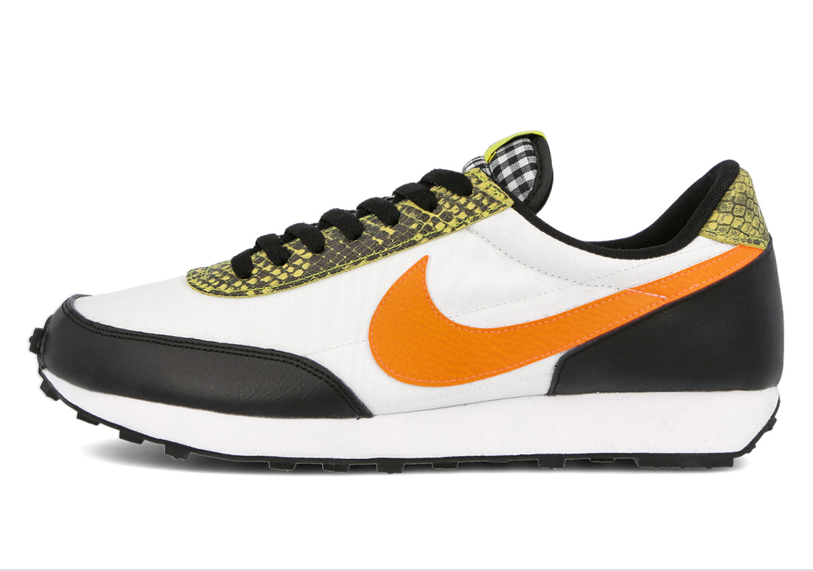 black and orange nikes womens