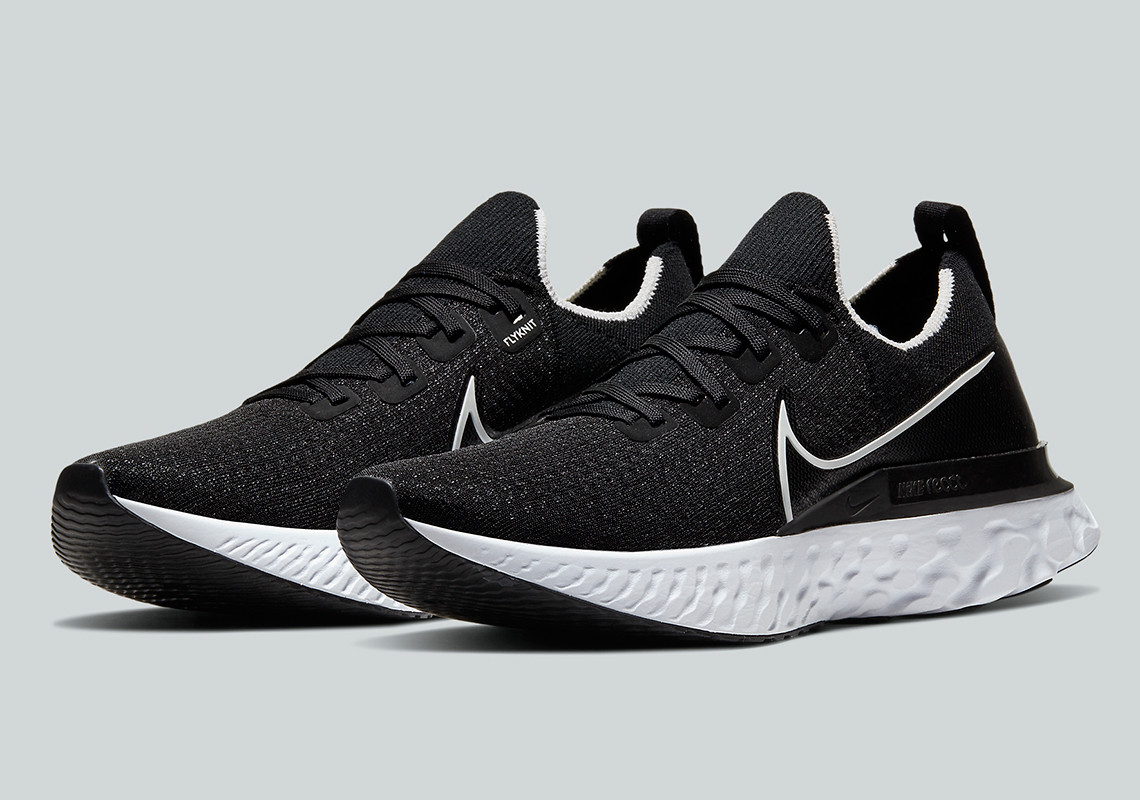 The Nike Infinity React Run Is Set To Release In Standard Black/White